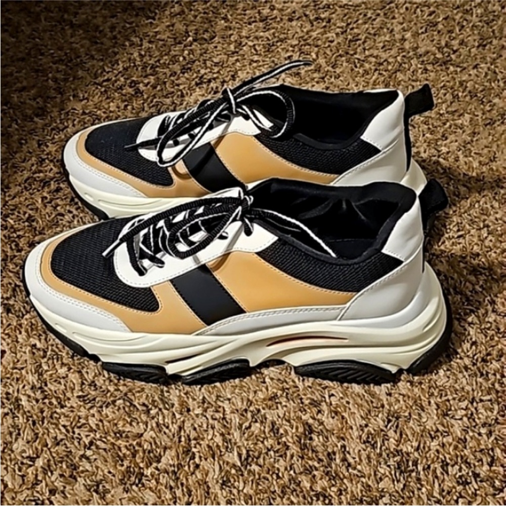 Steve Madden Womens New Sz 11 Sneakers Nwts